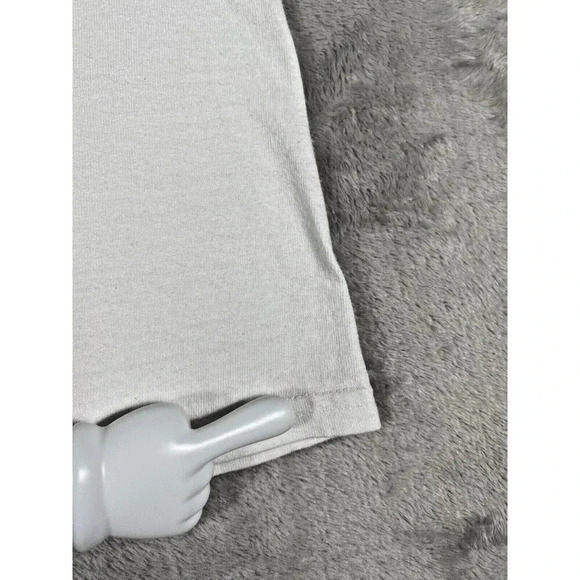 RIP N Dip T Shirt Men's White Long Sleeve Cat Middle Finger RIPNDIP Sz Med - Picture 10 of 12